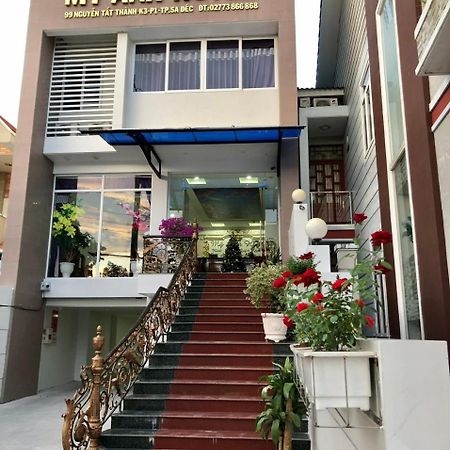 Hotel My Anh Sa Dec Exterior foto