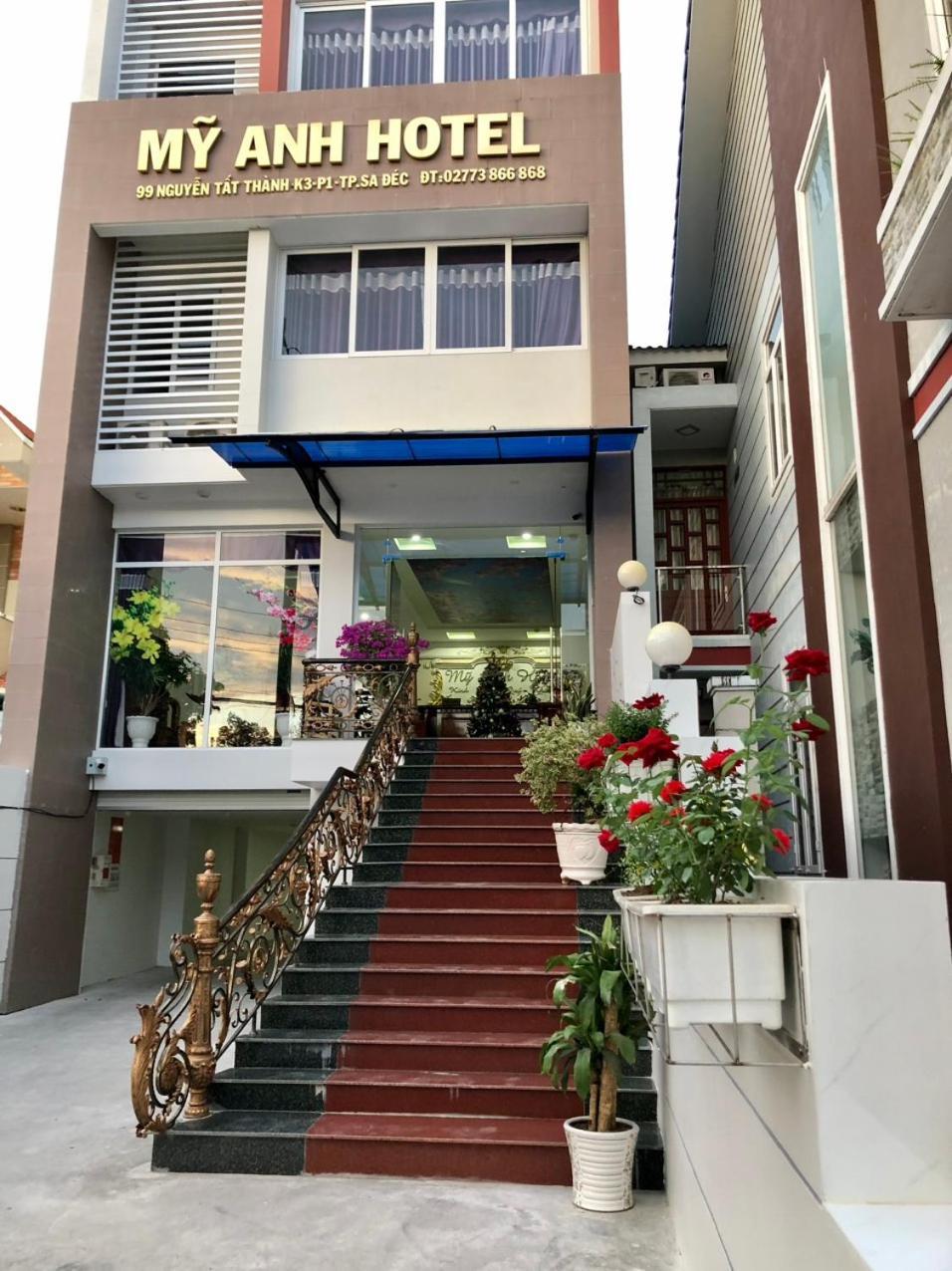 Hotel My Anh Sa Dec Exterior foto