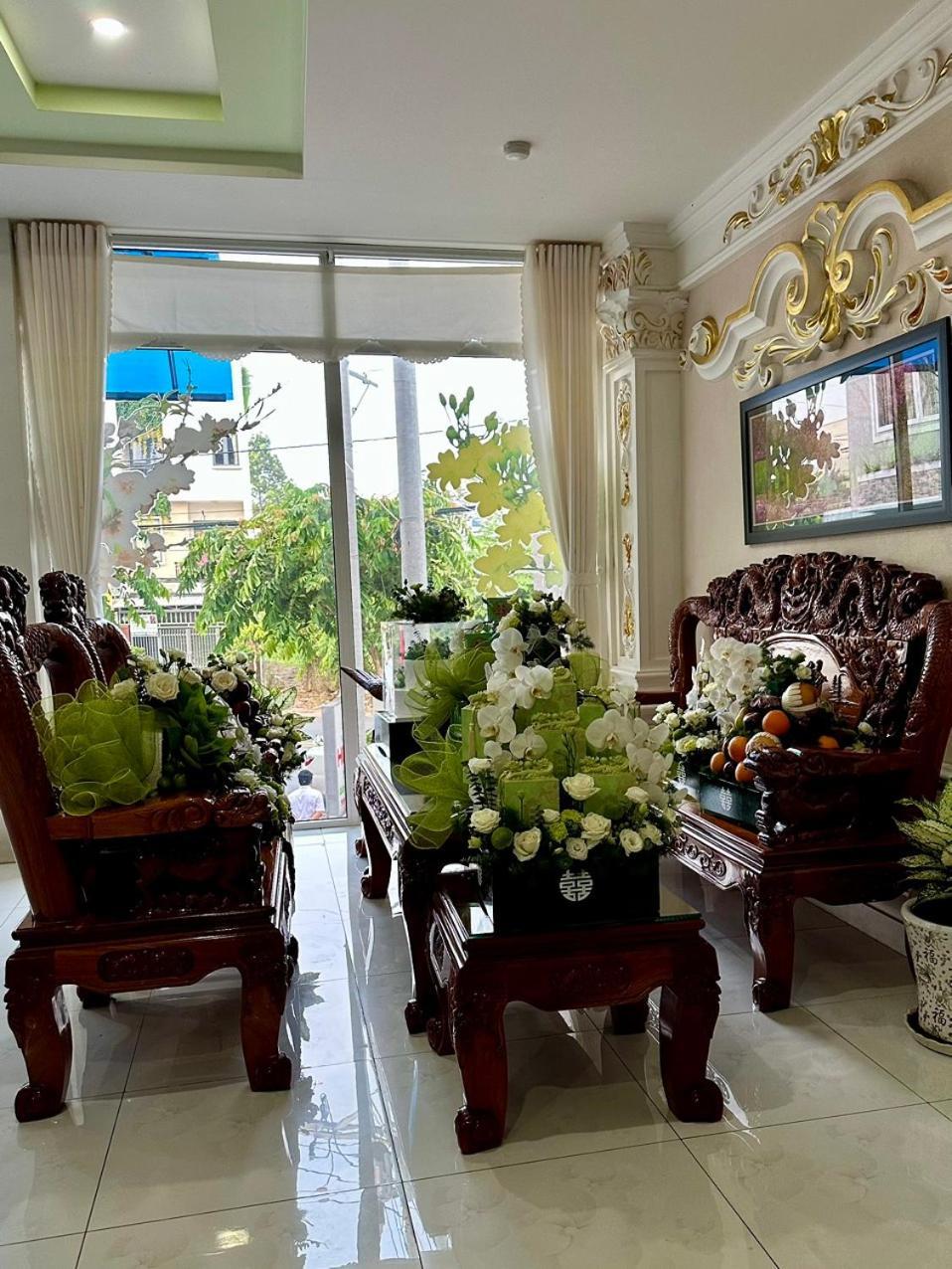 Hotel My Anh Sa Dec Exterior foto