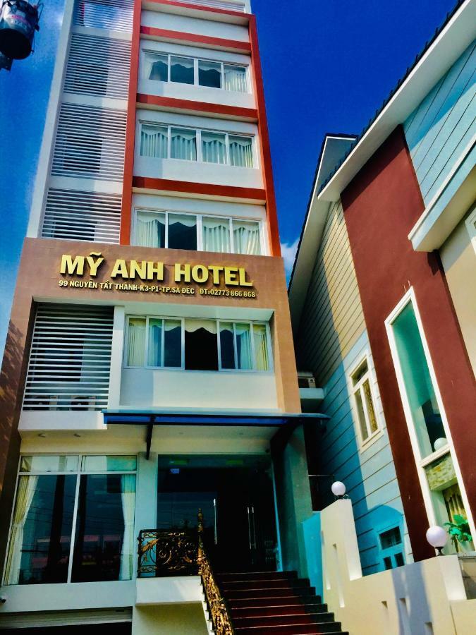 Hotel My Anh Sa Dec Exterior foto
